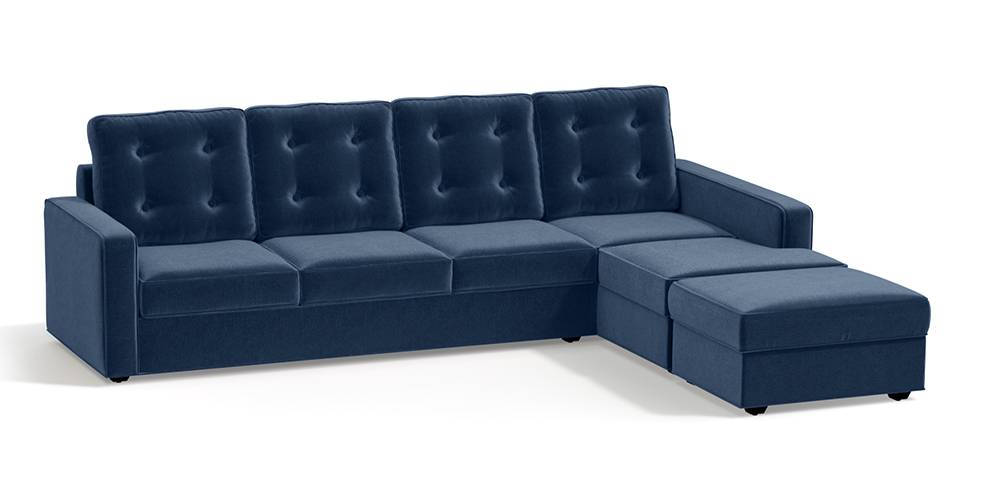 Apollo Sectional Tufted Sofa